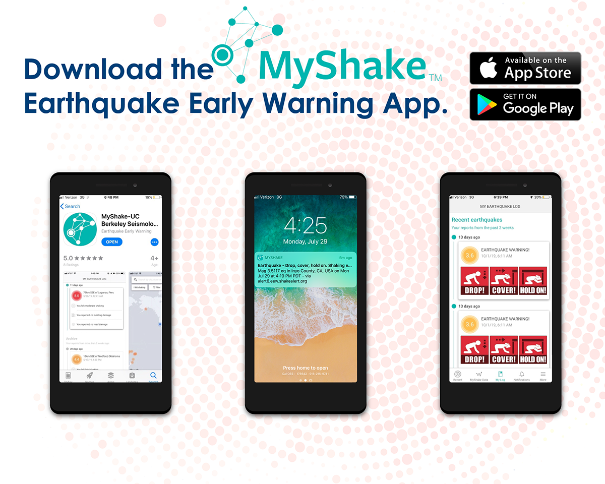 Download MyShake Infographic Download MyShake Infographic