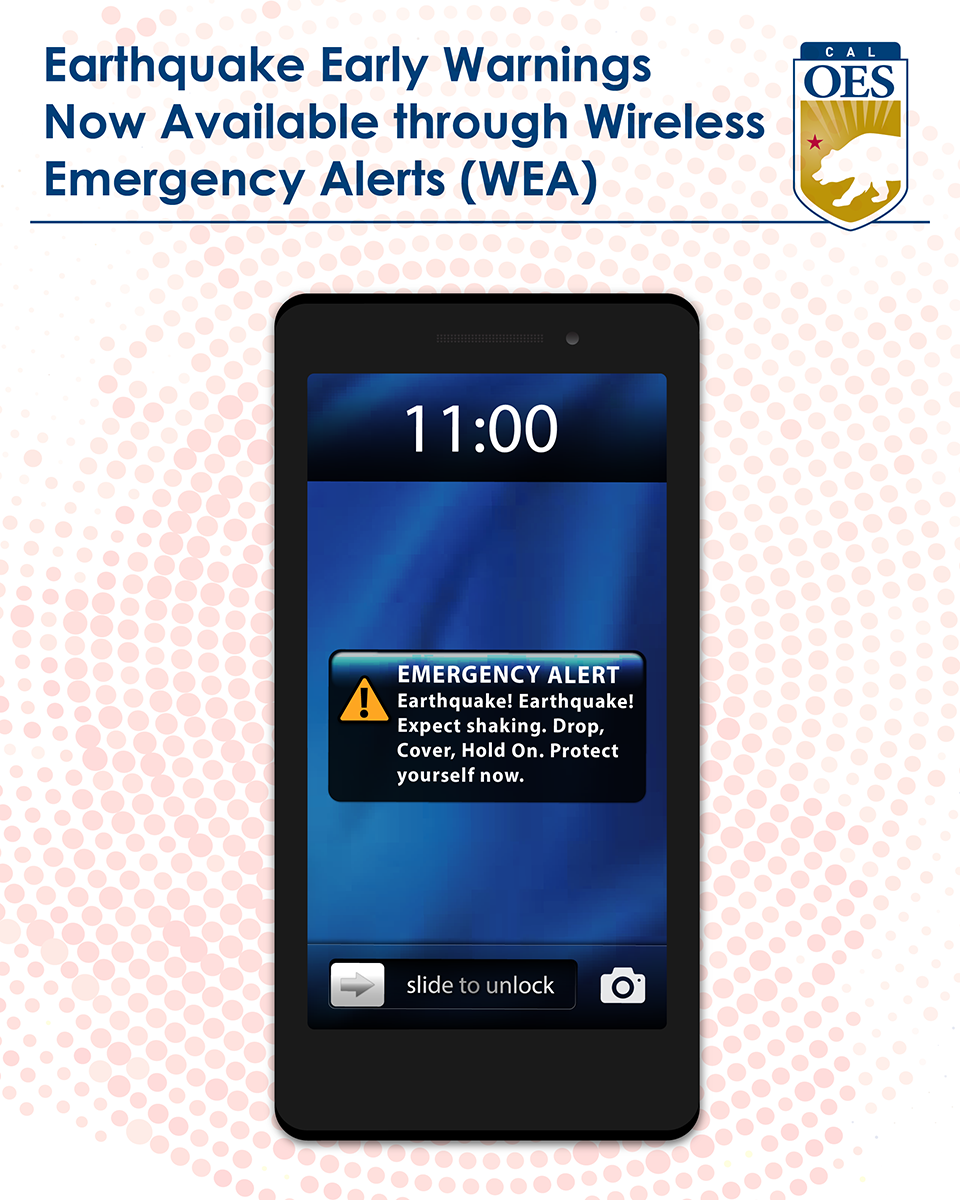 Wireless Emergency Alerts | California Earthquake Early Warning