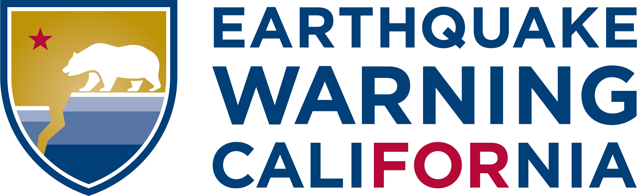 California Earthquake Early Warning Logo