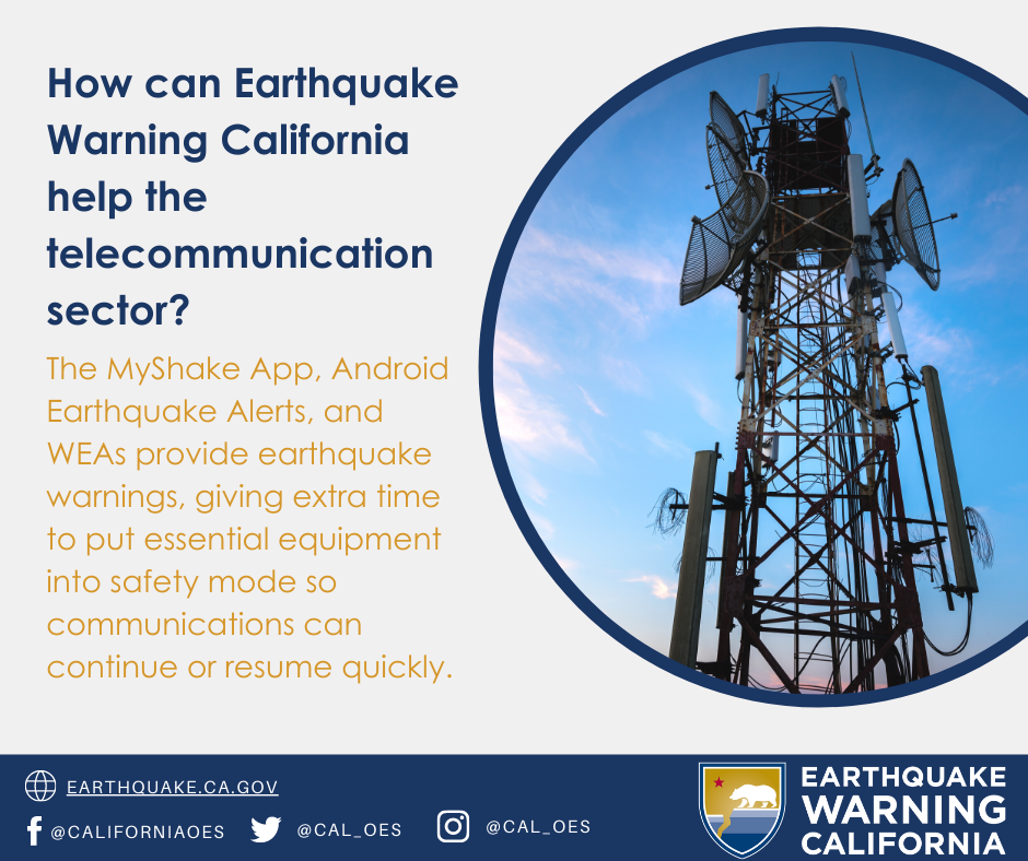 Get Prepared | California Earthquake Early Warning